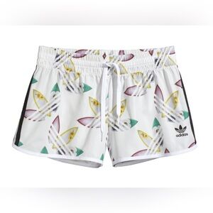 Adidas Originals x Pharrell Williams Trefoil Surf Print Shorts Size-S